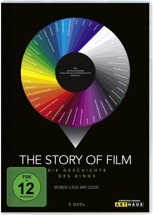 The Story of Film - Die Geschichte des Kinos (2011) (Riedizione, 5 DVD)