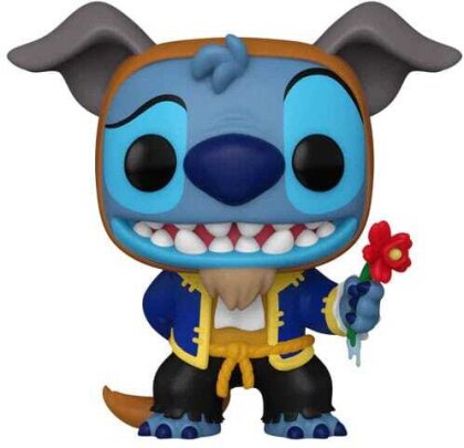 Lilo & Stitch POP! & Buddy Vinyl Figur Costume- Beast 9 cm