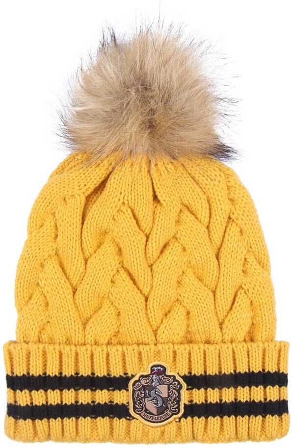 Harry Potter Beanie Pompon Hufflepuff