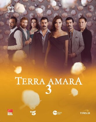 Terra Amara - Stagione 3: DVD 3 & 4 (2 DVDs)