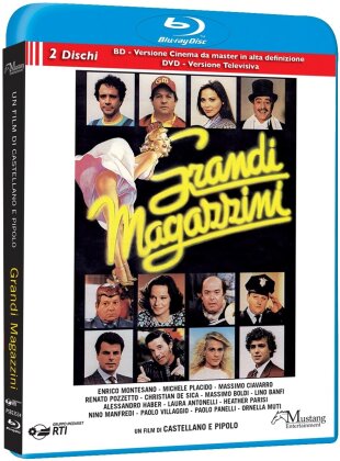 Grandi magazzini - Film + Film TV (1986) (Blu-ray + DVD)