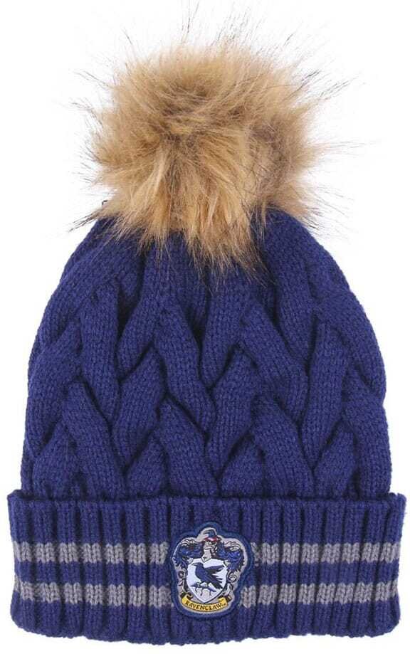 Harry Potter Beanie Pompon Ravenclaw