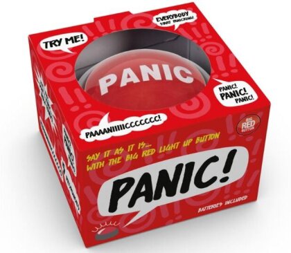Panic Button - der Bestseller!