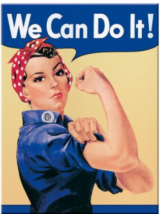 We can do it - USA Magnet