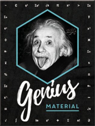 Einstein - Genius Material Magnet