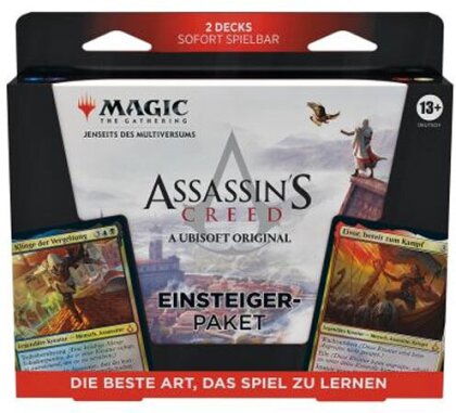 Magic Assassins Creed Einsteiger-Paket 12-er Universes Beyond Display 12-er deutsch