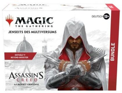 Magic Assassins Creed Bundle Universes Beyond deutsch