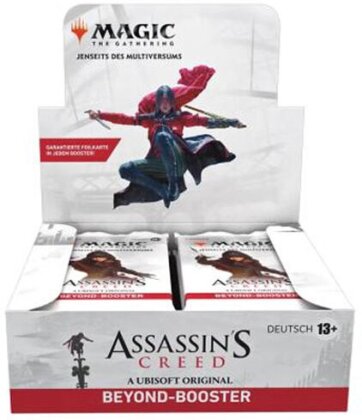 Magic Assassins Creed Booster 24-er Universes Beyond Display 24-er deutsch