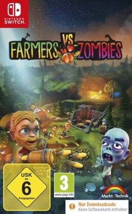Farmers vs. Zombies - [Code in a Box]