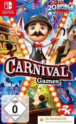 Carnival Games - [Code in a Box]