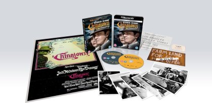 Chinatown (1974) (Édition Collector 50ème Anniversaire, Édition Limitée, 4K Ultra HD + Blu-ray)