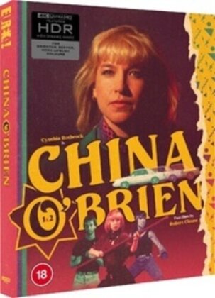 China O'Brien 1 & 2 (Eureka! Classics, Edizione Speciale)