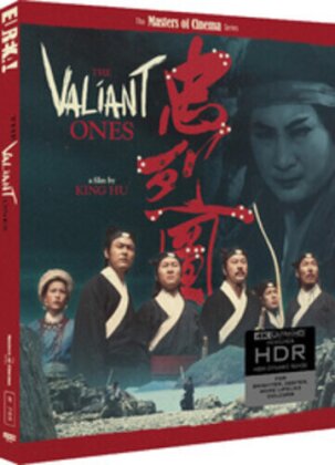 The Valiant Ones (1975) (The Masters of Cinema Series, Édition Spéciale)
