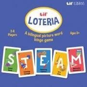 Lil' Lotería - My First Steam Words