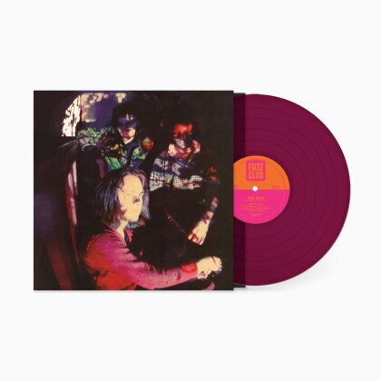 Night Beats - --- (2024 Reissue, Fuzz Club, Purple Vinyl, LP)
