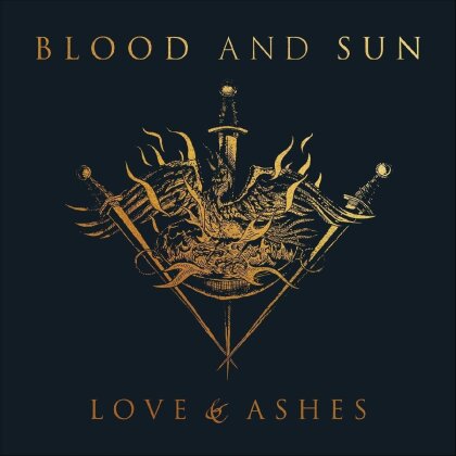 Blood And Sun - Love & Ashes (2024 Reissue, Nordvis, LP)