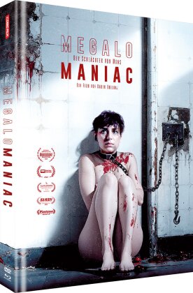 Megalomaniac (2022) (Cover B, Édition Limitée, Mediabook, Blu-ray + DVD)