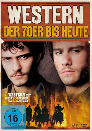 Western der 70er bis heute - 8 Western (3 DVD)