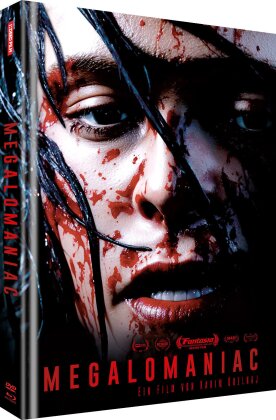 Megalomaniac (2022) (Cover C, Édition Limitée, Mediabook, Blu-ray + DVD)