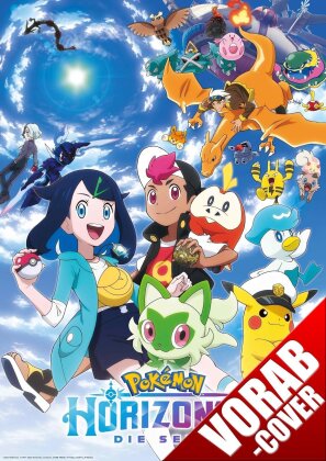 Pokémon: Horizonte - Die Serie - Staffel 26 - Vol. 1 (2 DVD)