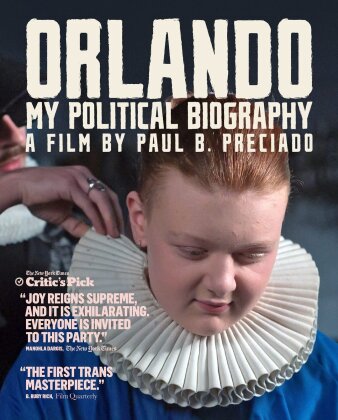 Orlando, My Political Biography (2023) (Janus Contemporaries, Criterion Collection)