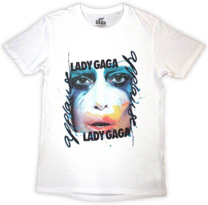 Lady Gaga Unisex T-Shirt - Artpop Facepaint