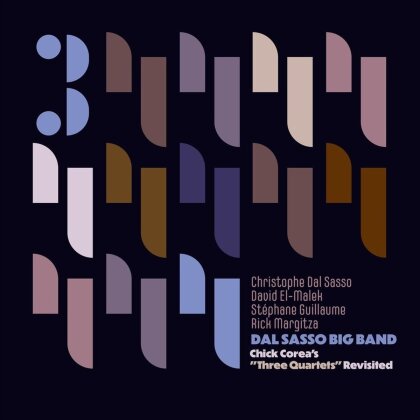 Dal Sasso Big Band - Chick Corea Three Quartets Revisite (LP)