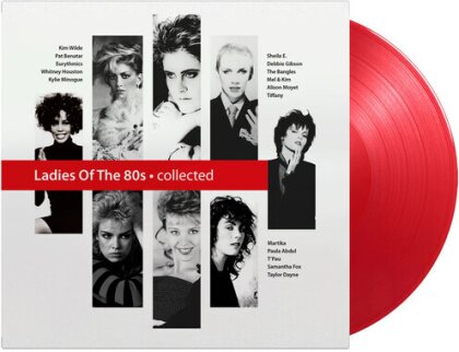 Ladies Of The 80s Collected (Music On Vinyl, Limited to 2000 Copies, Red Vinyl, 2 LP)