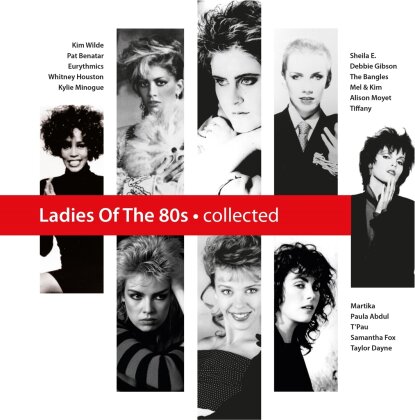 Ladies Of The 80s Collected (Music On Vinyl, Limited to 2000 Copies, Red Vinyl, 2 LPs)