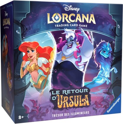 Disney Lorcana JCC : Le retour d’Ursula - Le trésor des Illumineurs