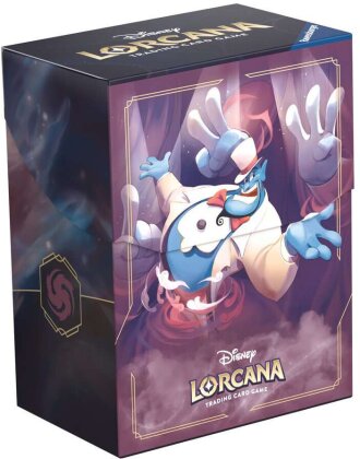 Disney Lorcana JCC : Le retour d’Ursula - Boîte de deck de 80 cartes Le Génie