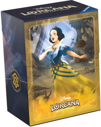 Disney Lorcana Trading Card Game: Ursulas Rückkehr - Deck Box Schneewittchen