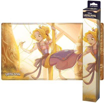 Disney Lorcana Trading Card Game: Ursulas Rückkehr - Spielmatte Rapunzel