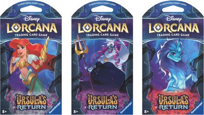 Disney Lorcana TCG: Ursula's Return - Booster (Cardboard Blister)