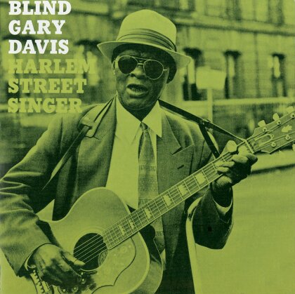 Rev. Blind Gary Davis - Harlem Street Singer (2024 Reissue, Concord Records, LP)