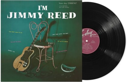 Jimmy Reed - I'm Jimmy Reed (2024 Reissue, Concord Records, Bluesville Acoustic Sounds, Remastered, LP)