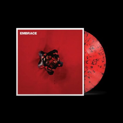 Embrace - Out Of Nothing (2024 Reissue, Limited Edition, Black/Red Vinyl, LP)