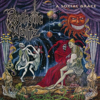 Psychotic Waltz - A Social Grace (2024 Reissue, inside Out, Lemon Vinyl, 2 LPs)