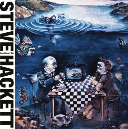 Steve Hackett - Feedback '86 (2024 Reissue, Version Remasterisée, LP)