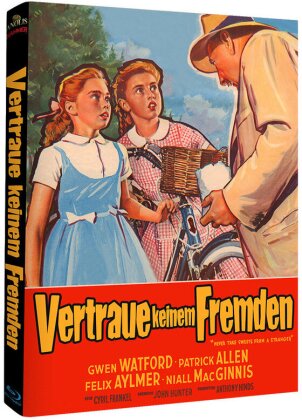 Vertraue keinem Fremden (1960) (Cover B, Hammer Edition, Édition Limitée, Mediabook)