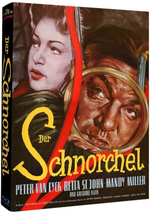 Der Schnorchel (1958) (Cover A, Hammer Edition, Edizione Limitata, Mediabook)