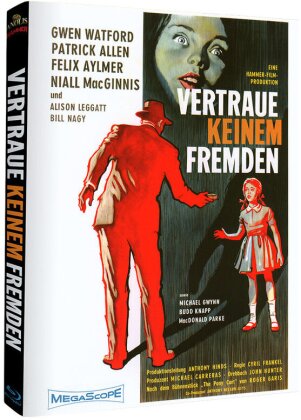 Vertraue keinem Fremden (1960) (Cover A, Hammer Edition, Édition Limitée, Mediabook)