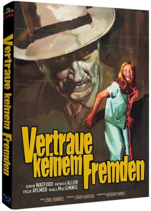 Vertraue keinem Fremden (1960) (Cover C, Hammer Edition, Édition Limitée, Mediabook)