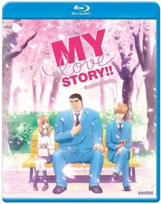 My Love Story!! - Complete Collection (3 Blu-ray)
