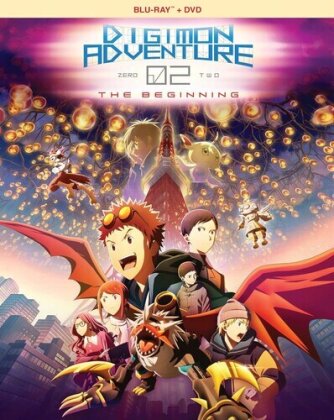 Digimon Adventure 02: The Beginning (2023) (Blu-ray + DVD)