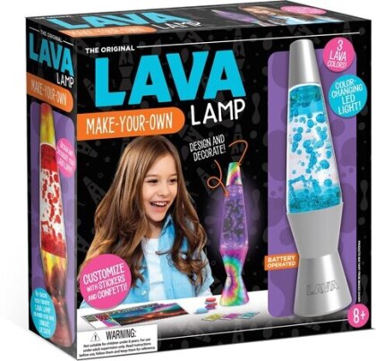Lava Lamp Make Your Own Lava Lamp Custom Colors