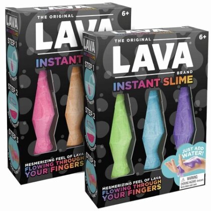 Lava Lamp Instant Slime 3 Pack Assorted Colors