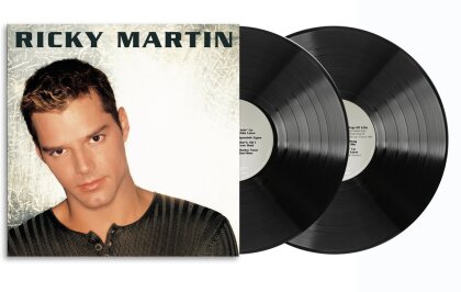 Ricky Martin - --- (2024 Reissue, Sony Legacy, 2 LPs)