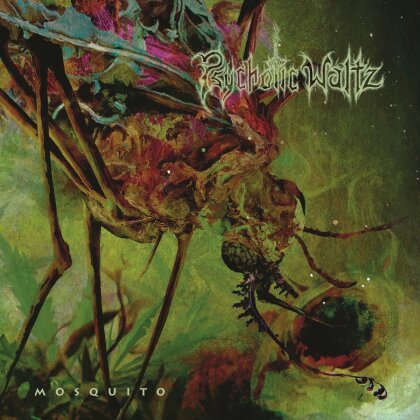 Psychotic Waltz - Mosquito (2024 Reissue, inside Out, Limited Edition, Dark Green Vinyl, LP)