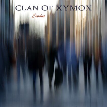 Clan Of Xymox - Exodus (Transparent Red Vinyl, LP)